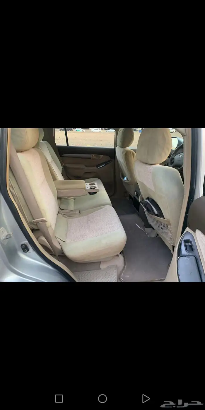 تايوتا برادو 2005 شبة مخزن 2