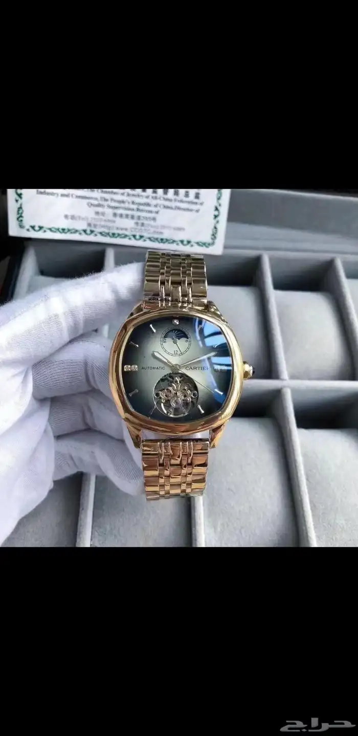 ساعات ماركات كارتير 3