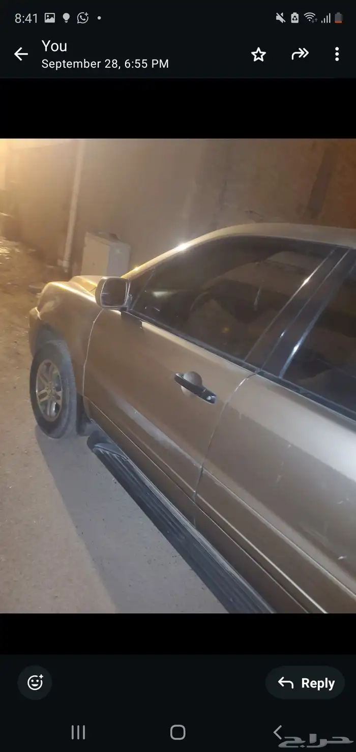 سياره هوندا بايلوت 2003 للبيع 2