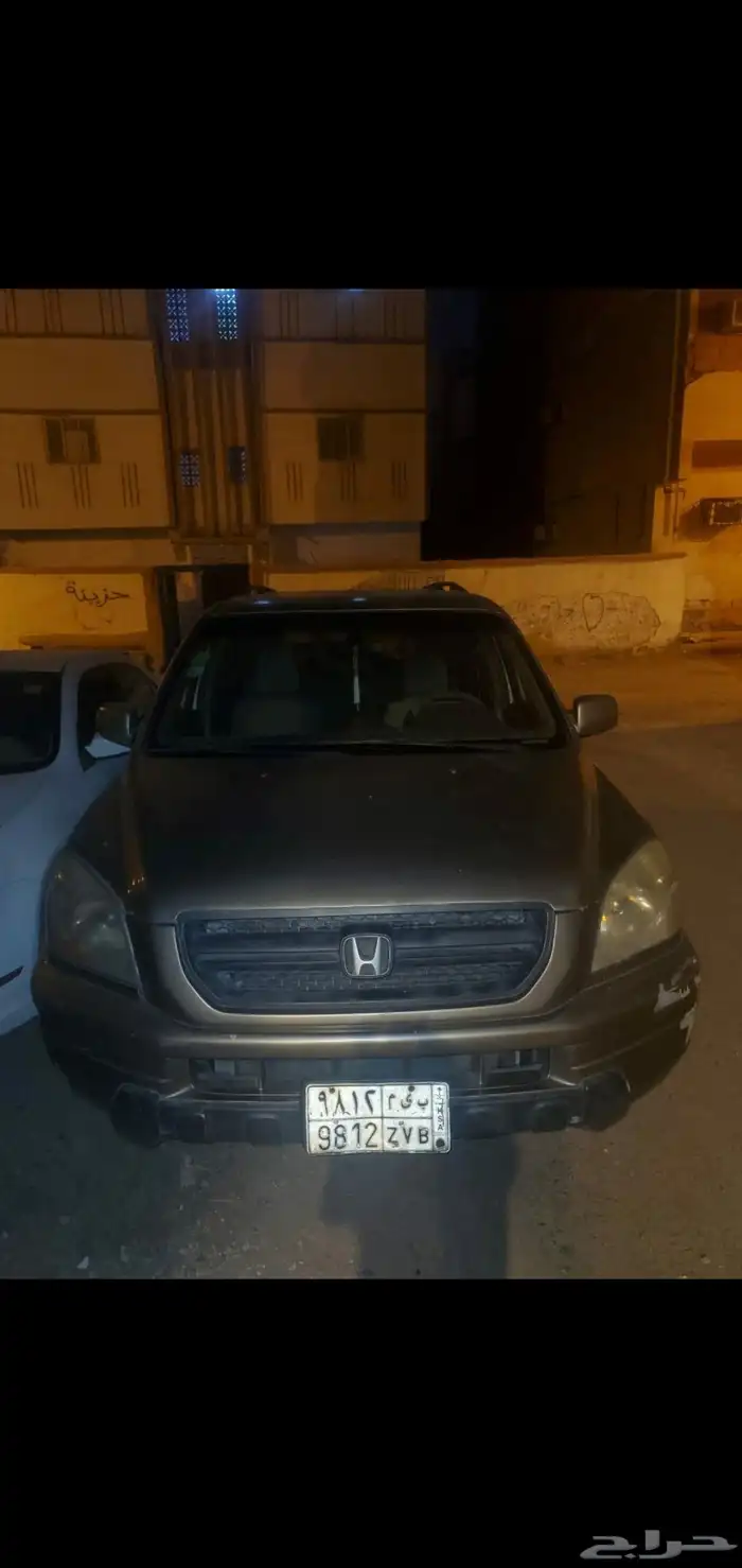 سياره هوندا بايلوت 2003 للبيع 4