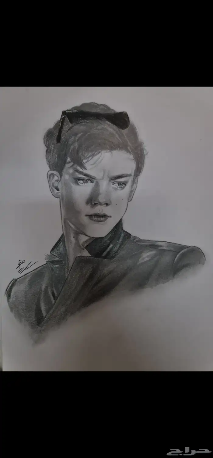 رسومات حسب الطلب أنمي بورتريه كرتوني 1