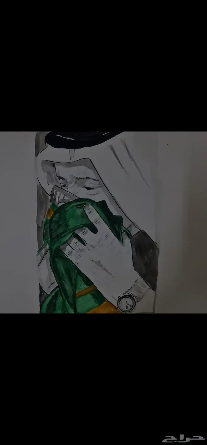 رسومات حسب الطلب أنمي بورتريه كرتوني 3