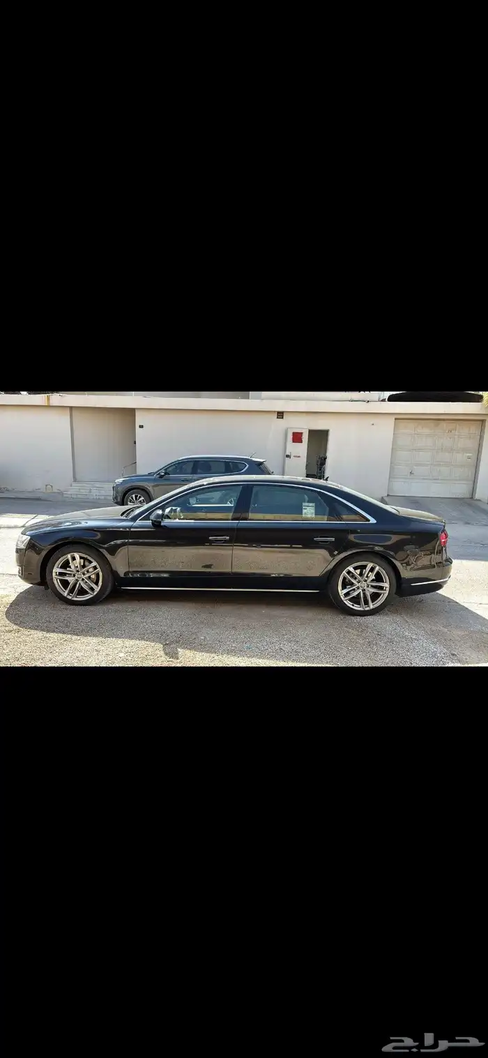 اودي A8 استخدام شخصي نظيف ( مصدوم ) 0