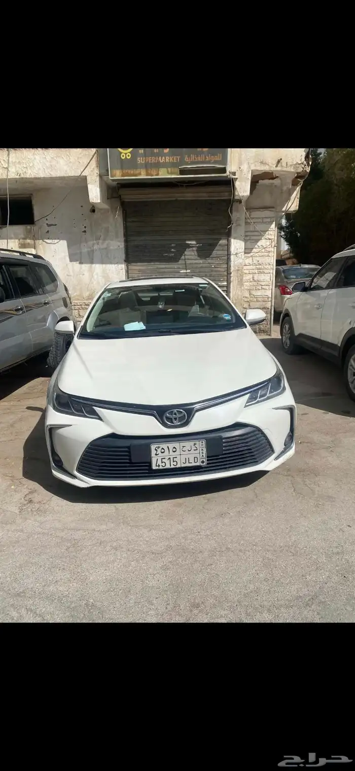 toyota corolla 2020  1.6 - Full Option 8