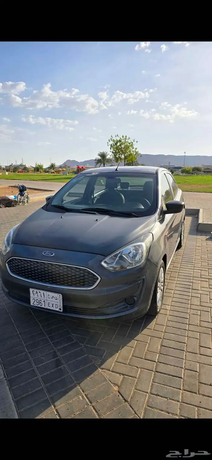 للبيع فورد فيجو 2019 0