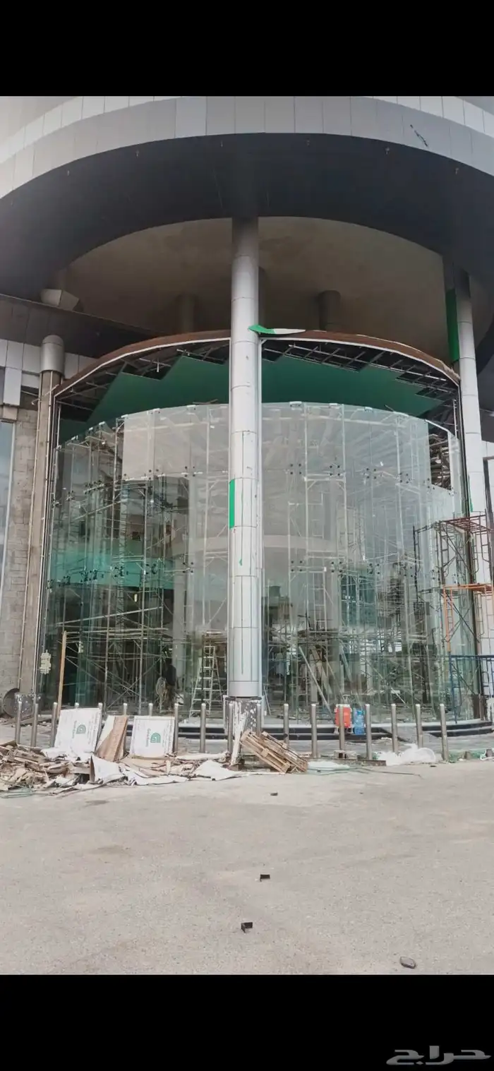 تركيب زجاج سكريت جازان 9