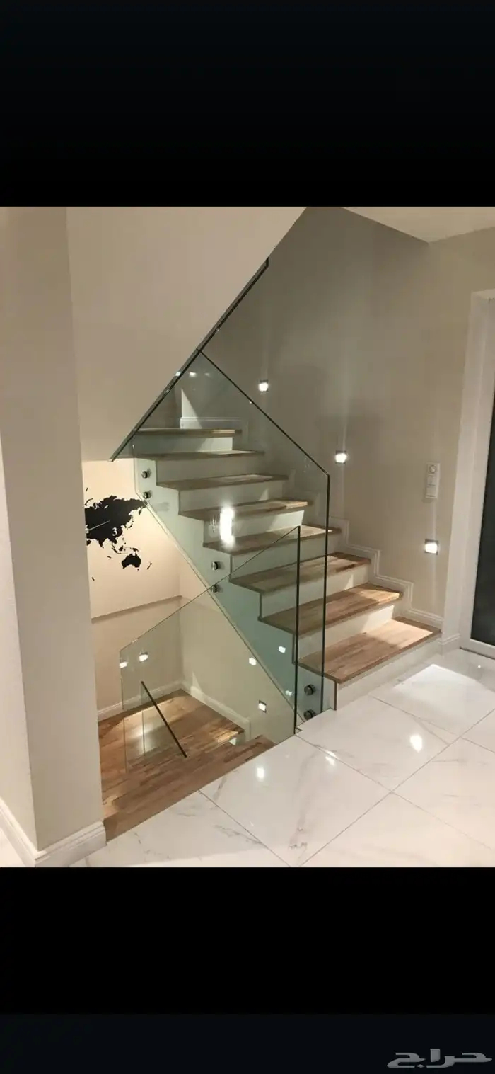 تركيب زجاج سكريت جازان 7