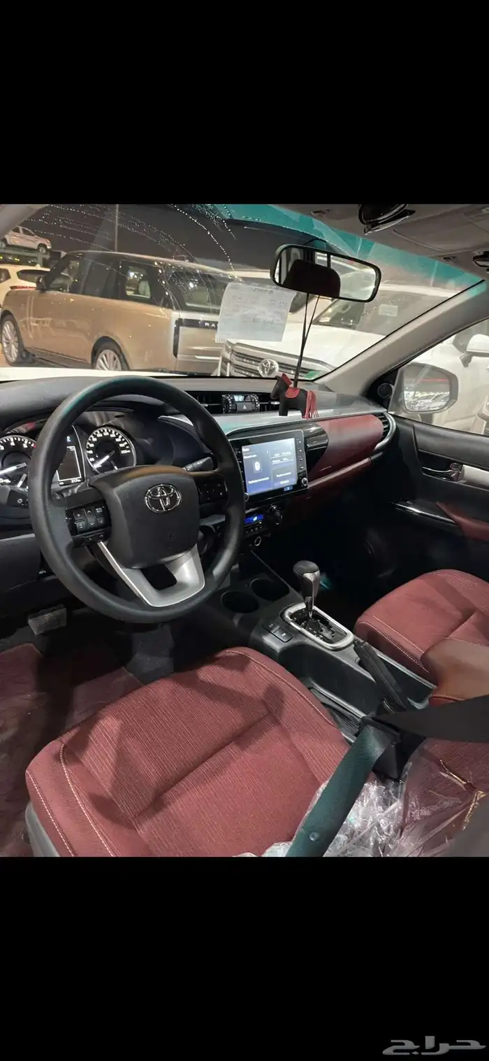 هايلوكس غمارتين اوتوماتيك جنوط بنزين كويتي 2025 9