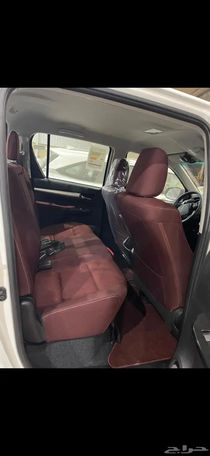 هايلوكس غمارتين اوتوماتيك جنوط بنزين كويتي 2025 5