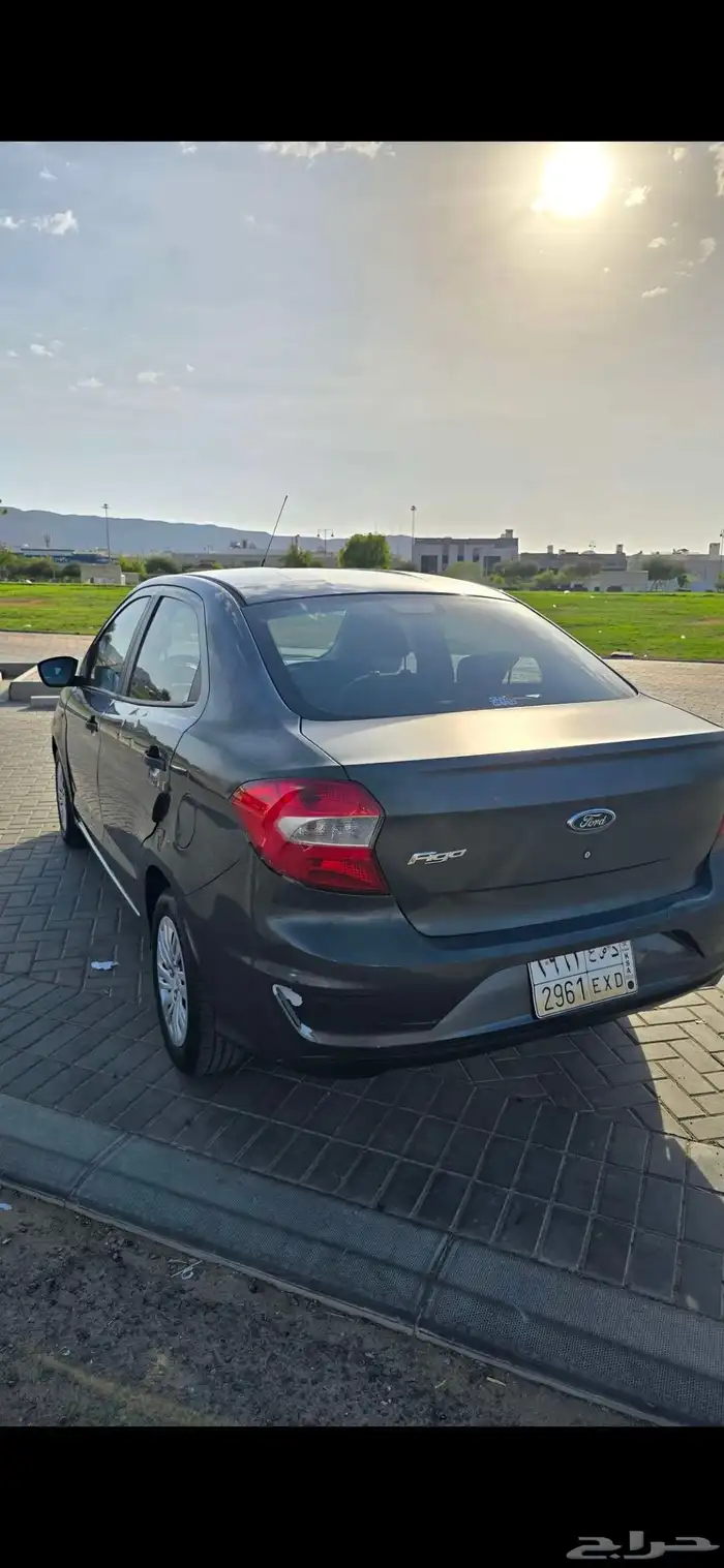 للبيع فورد فيجو 2019 3