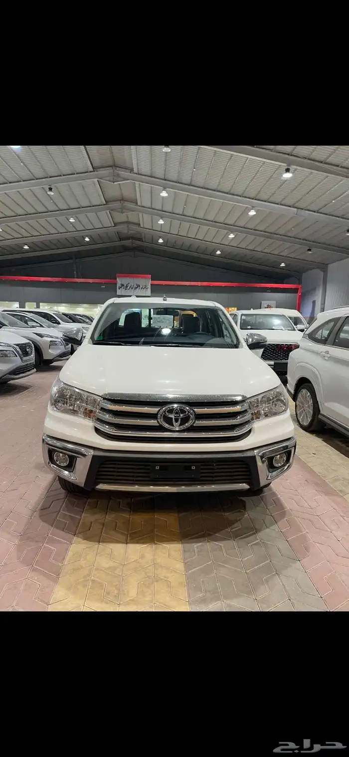 هايلوكس غمارتين اوتوماتيك جنوط بنزين كويتي 2025 1