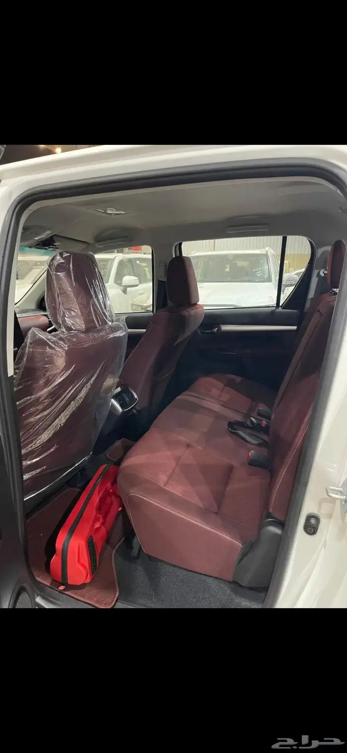 هايلوكس غمارتين اوتوماتيك جنوط بنزين كويتي 2025 7