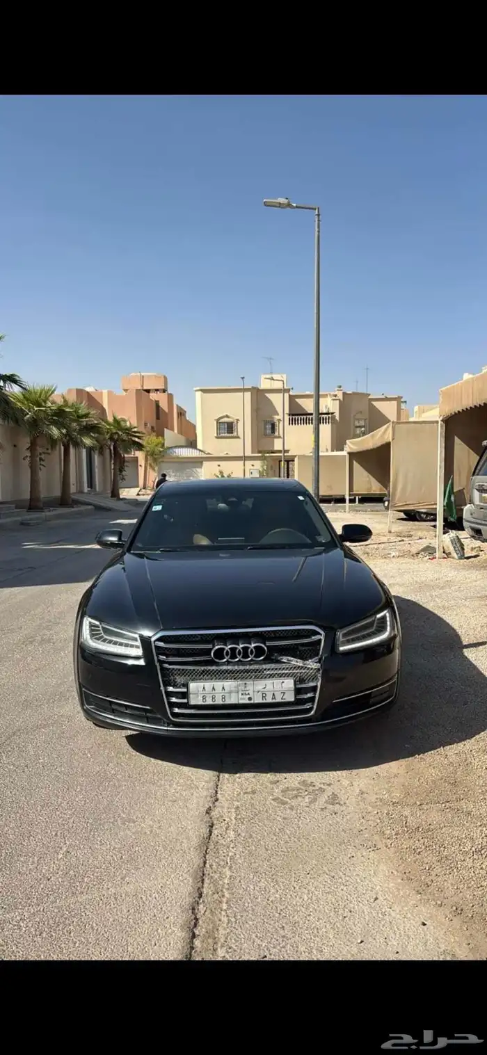 اودي A8 استخدام شخصي نظيف ( مصدوم ) 3