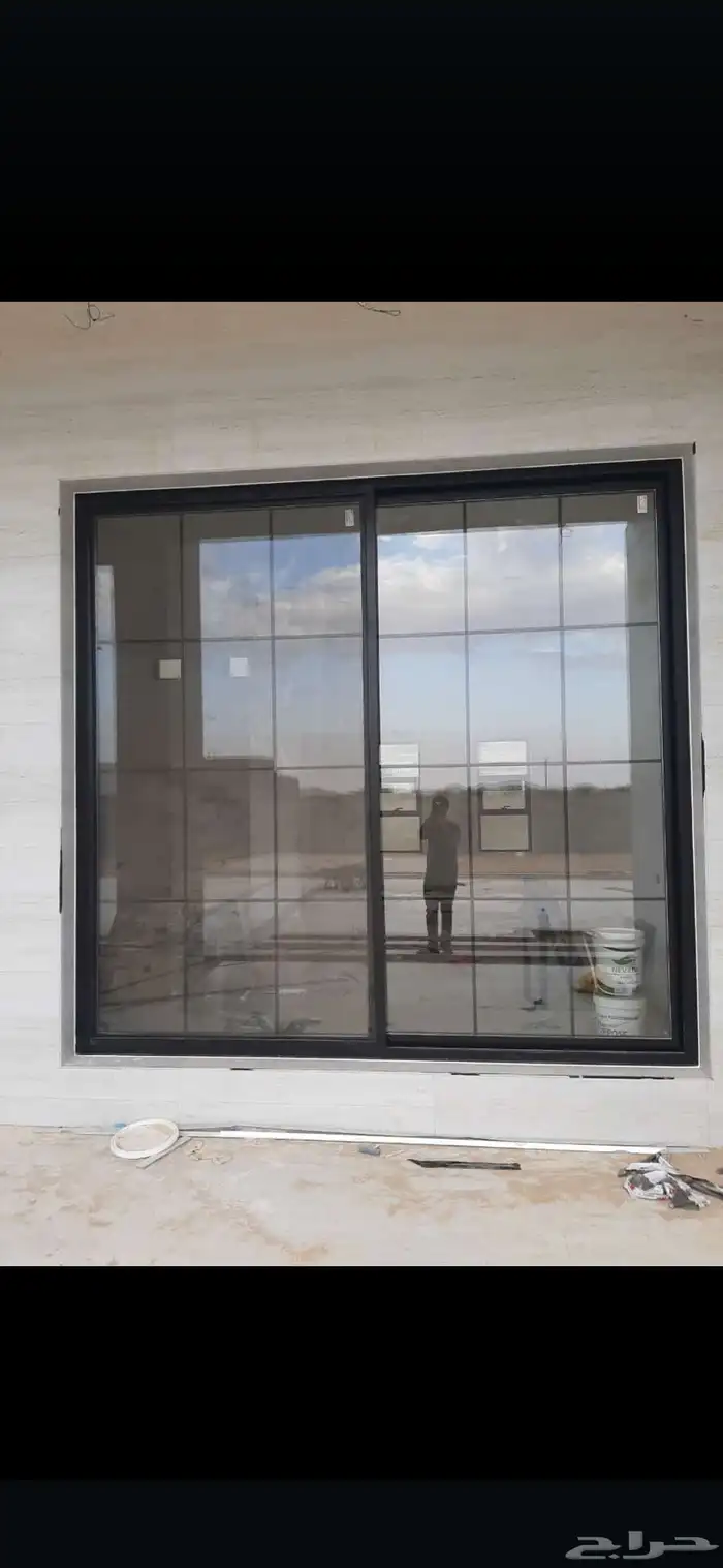 تركيب زجاج سكريت جازان 0