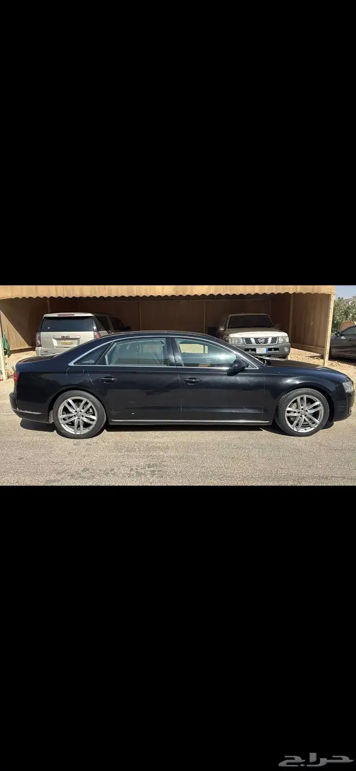 اودي A8 استخدام شخصي نظيف ( مصدوم ) 1