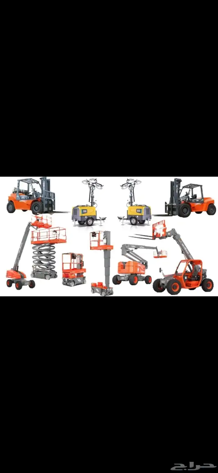 رافعة شوكية سكين فور يفت للايجار 0