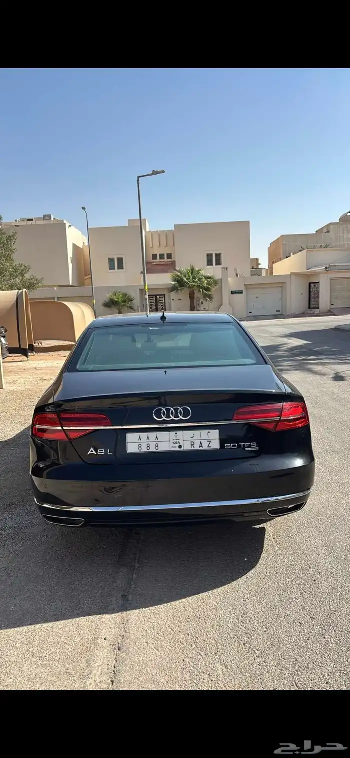 اودي A8 استخدام شخصي نظيف ( مصدوم ) 2