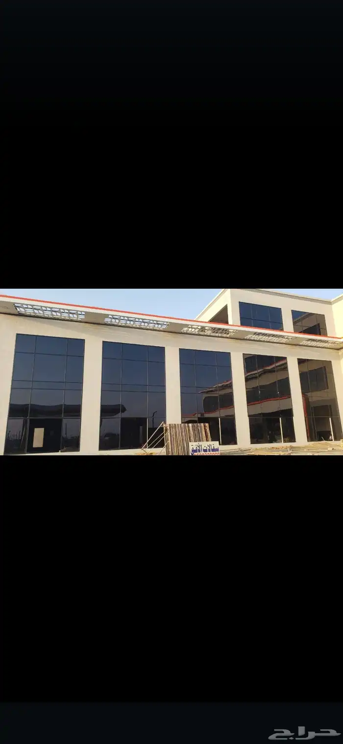 تركيب زجاج سكريت جازان 1