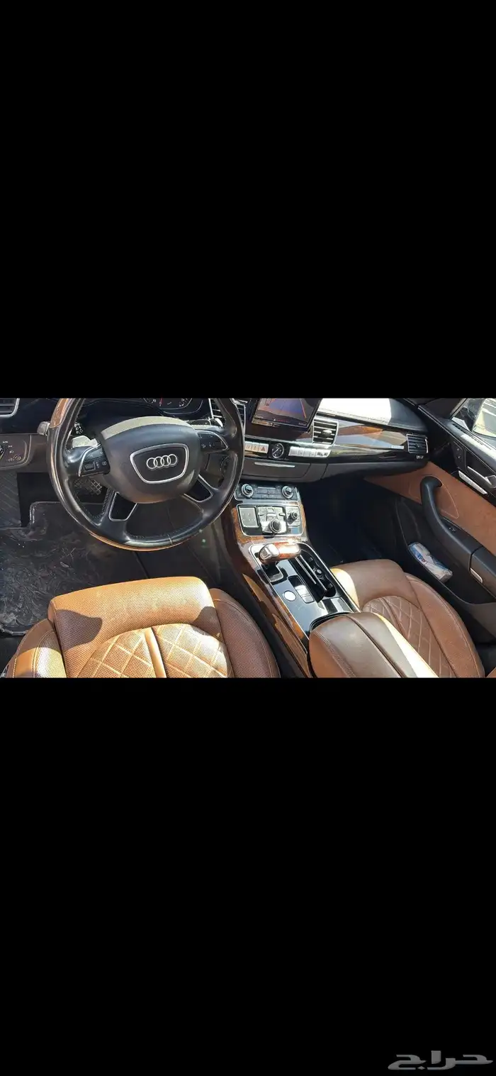 اودي A8 استخدام شخصي نظيف ( مصدوم ) 6