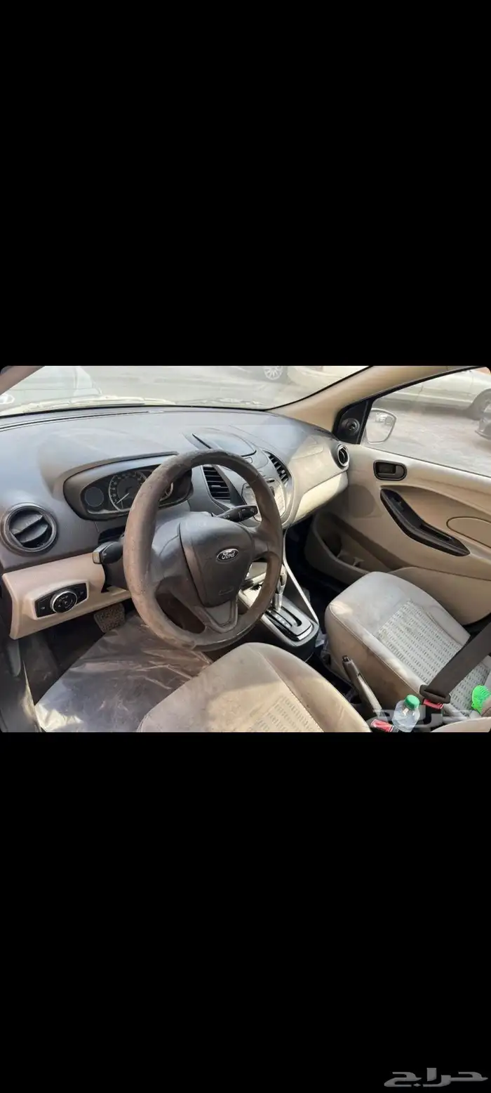 فورد فيجو 2016 قير مكينه مكيف شاص ايرباق وكاله مجدد مفحوص 2