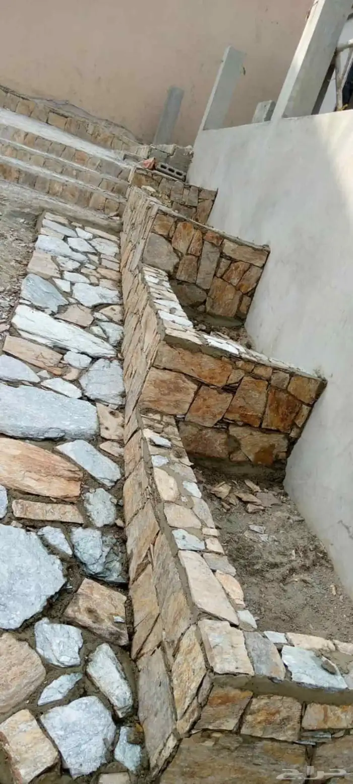 مقاول بنيان حجر  صغير  وكبير 2