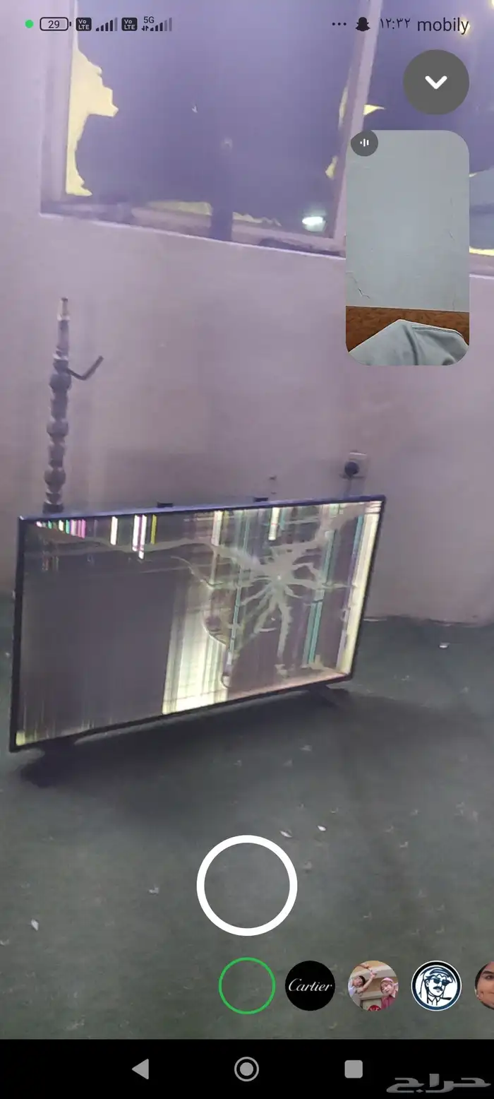 شاشات للبيع وحده 55 بوصه نوع توشيبا الثانيه 49 بوصه ال جي 5