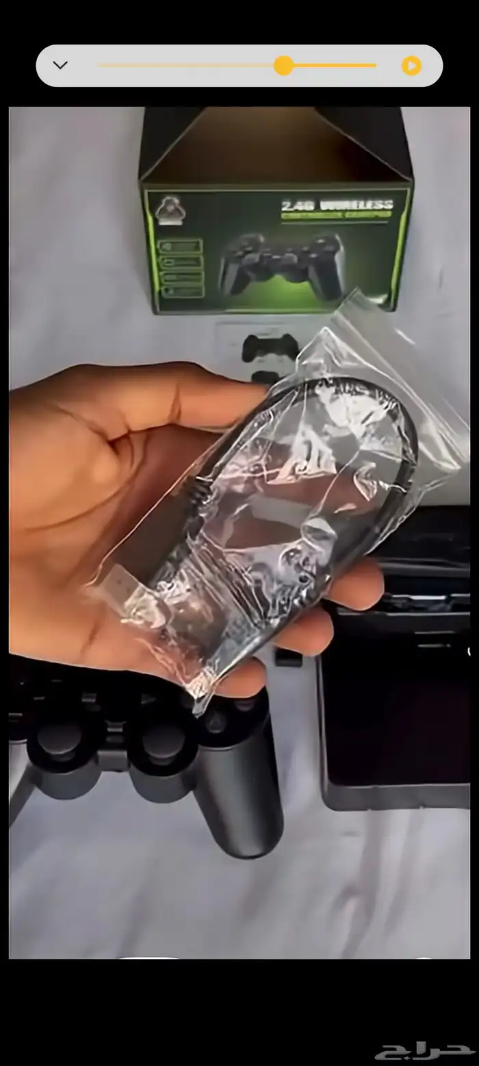 جهاز تشغيل العاب الفيديو الرقمية ريترو 64 جيجا وحدة تحكم كلا 2