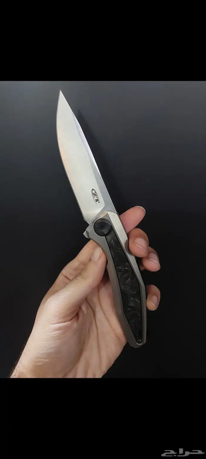 سكين جيب مطويه Zero Tolerance Sinkevich 0470 4