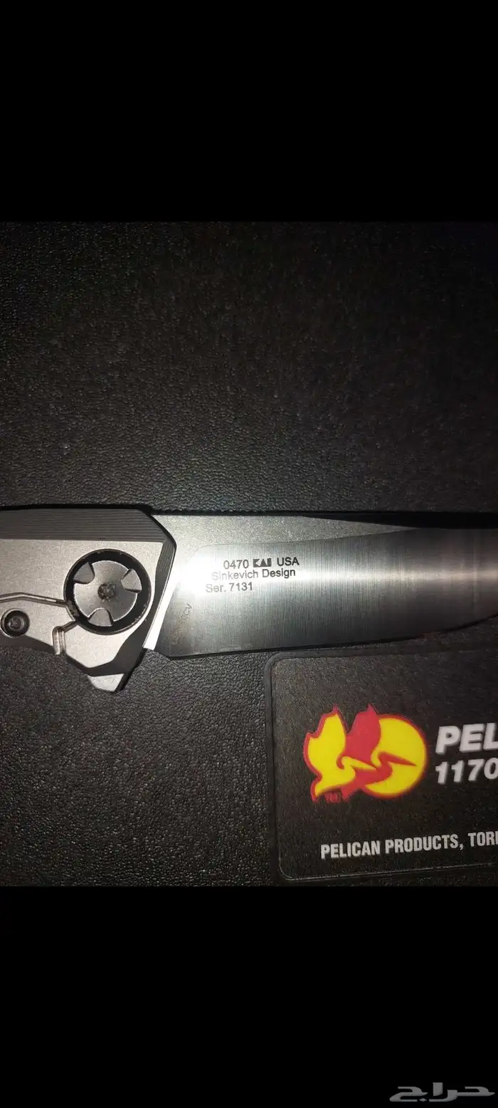 سكين جيب مطويه Zero Tolerance Sinkevich 0470 6