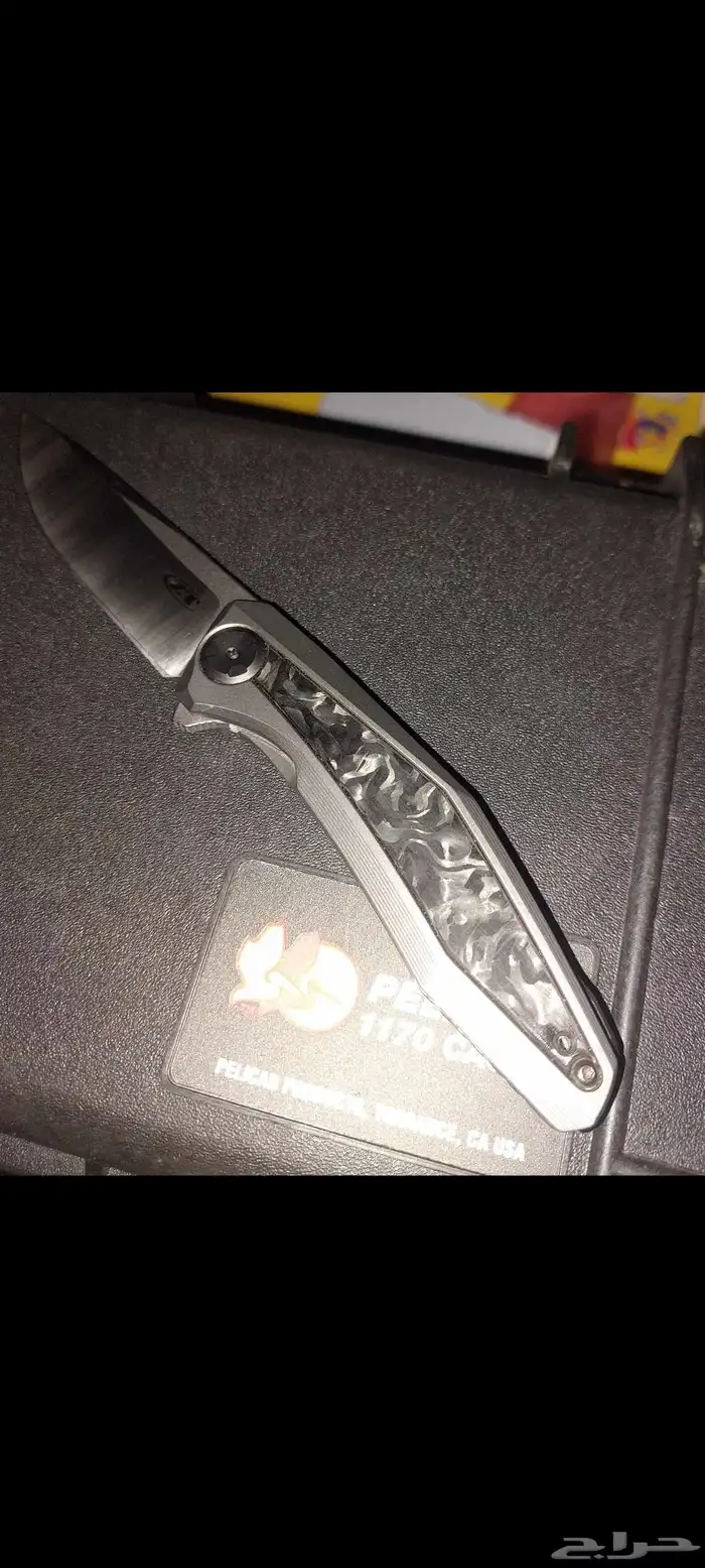 سكين جيب مطويه Zero Tolerance Sinkevich 0470 2