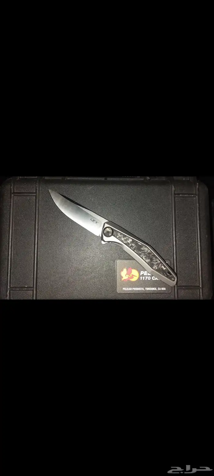 سكين جيب مطويه Zero Tolerance Sinkevich 0470 1