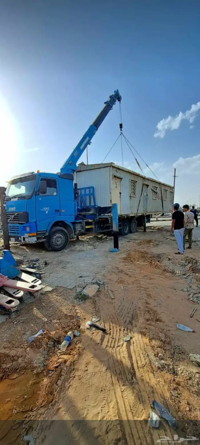 ايجار كرينات وسطحات ونش 5