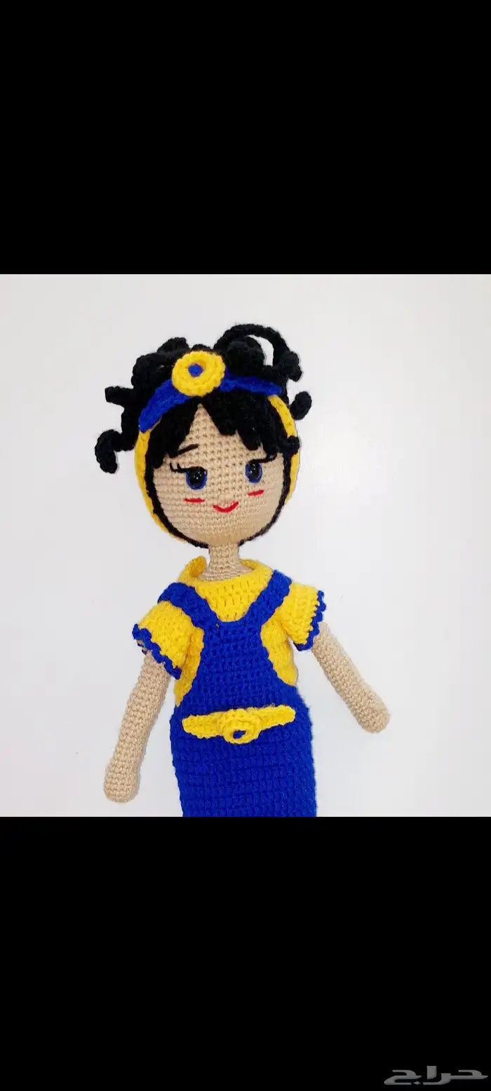 دمى كروشيه يدوية   ص نعت بح ب  اكتشفوا جمال التفاصيل في دمى 1