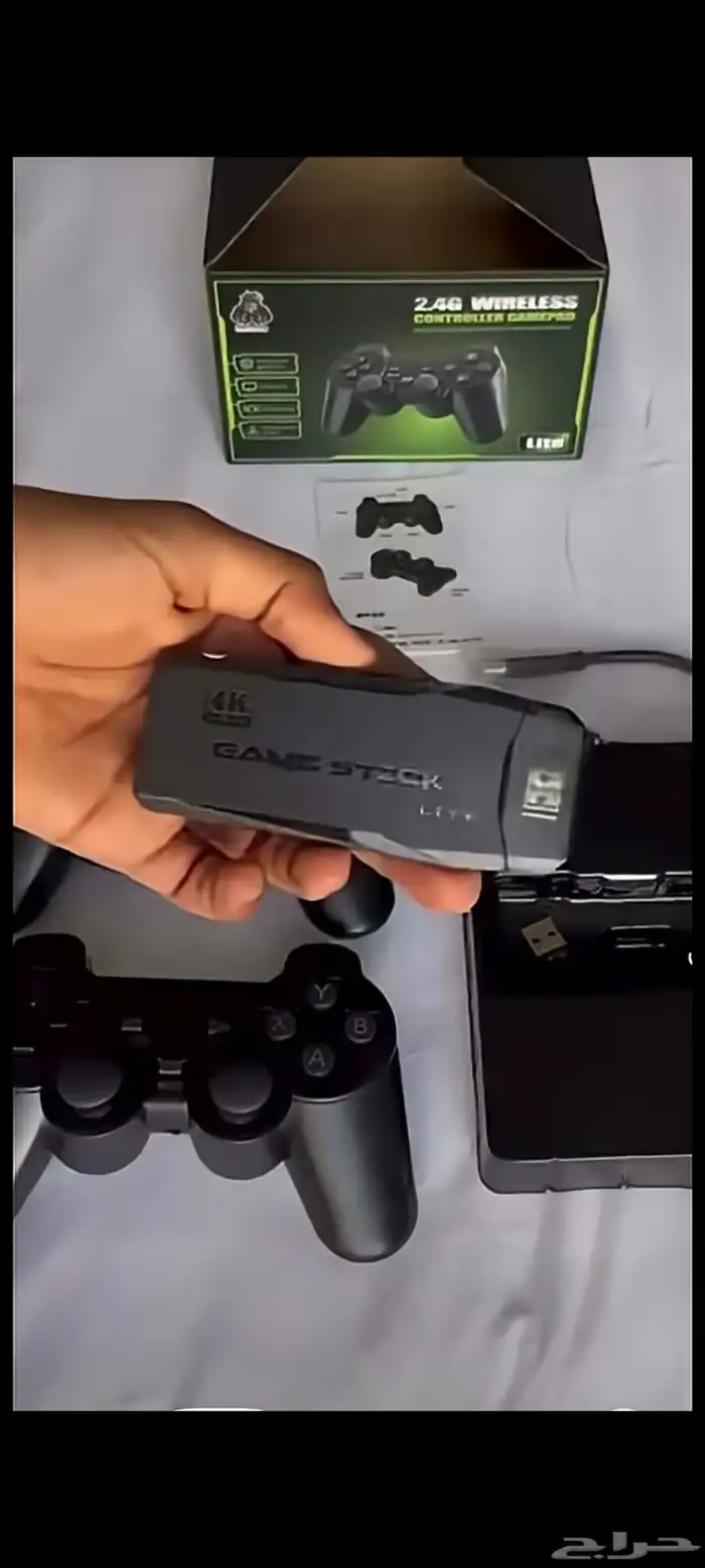 جهاز تشغيل العاب الفيديو الرقمية ريترو 64 جيجا وحدة تحكم كلا 1