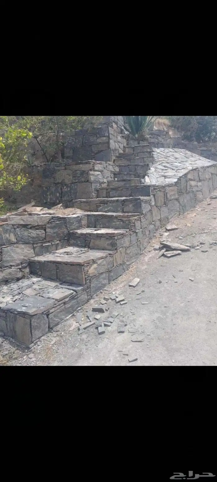 مقاول بنيان حجر  صغير  وكبير 1