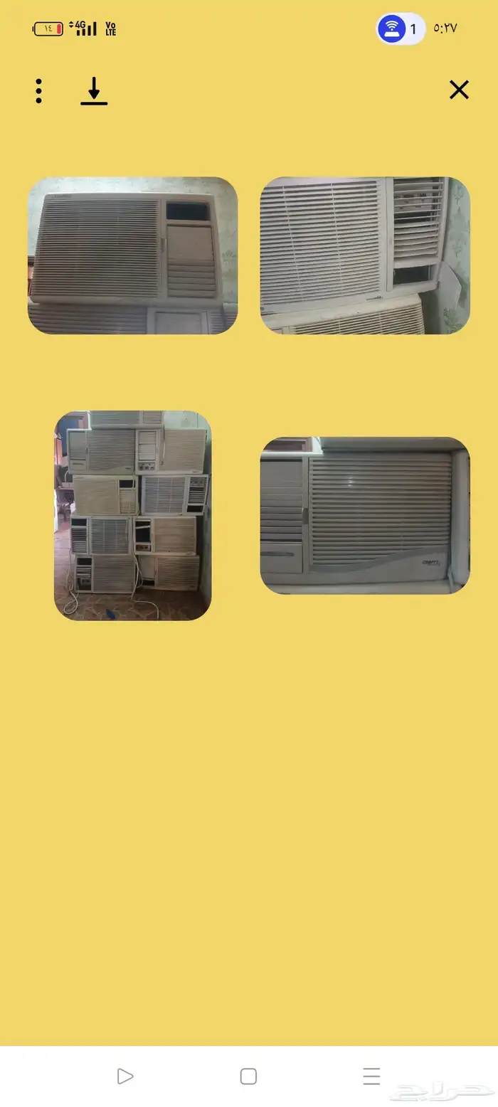 13مكيف للبيع 1