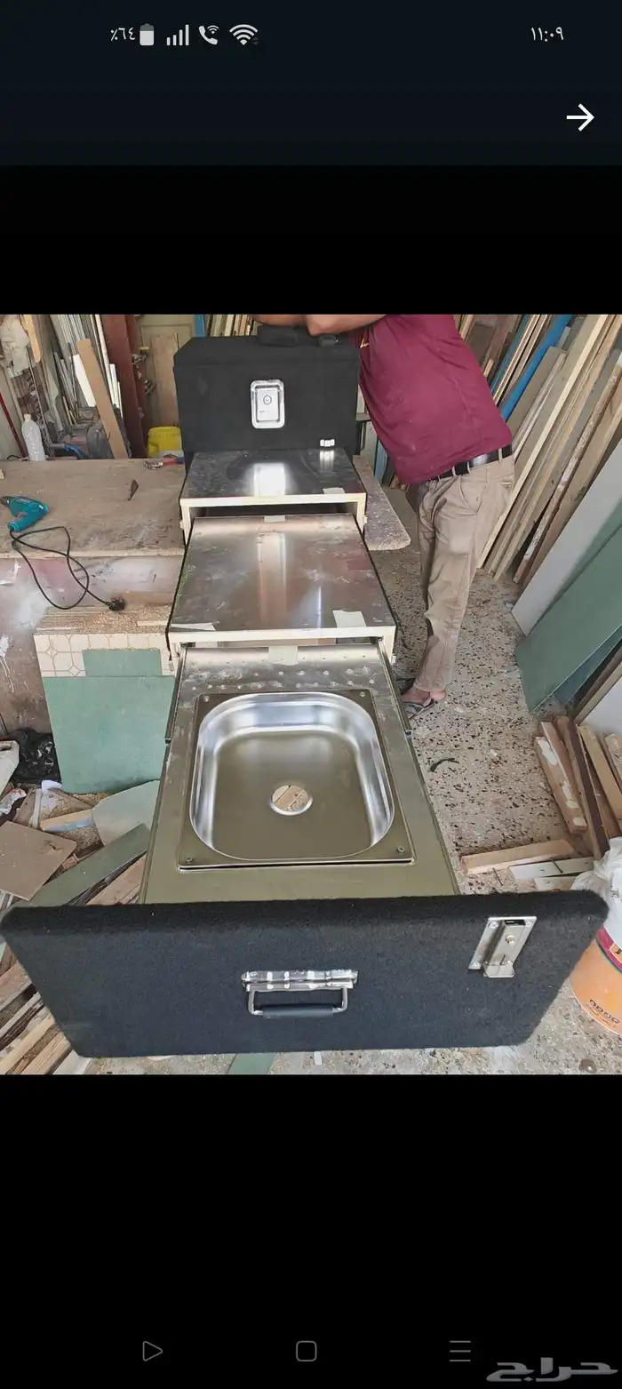 تفصيل ادراج سحب عزبة خشب متجر الكتروني 14