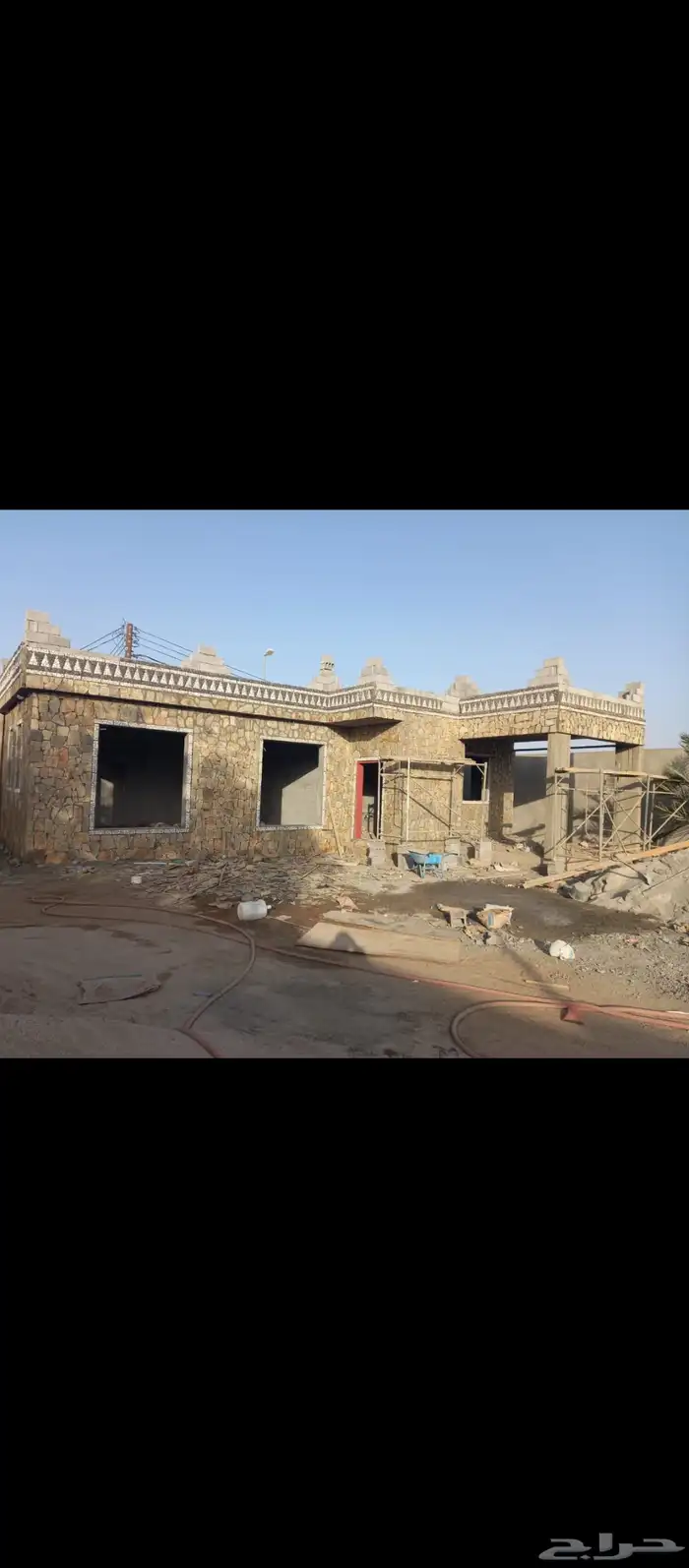 معلم حجر صغير وكبير ورباريب وترميم البيوت التراثيه في الباحه 0