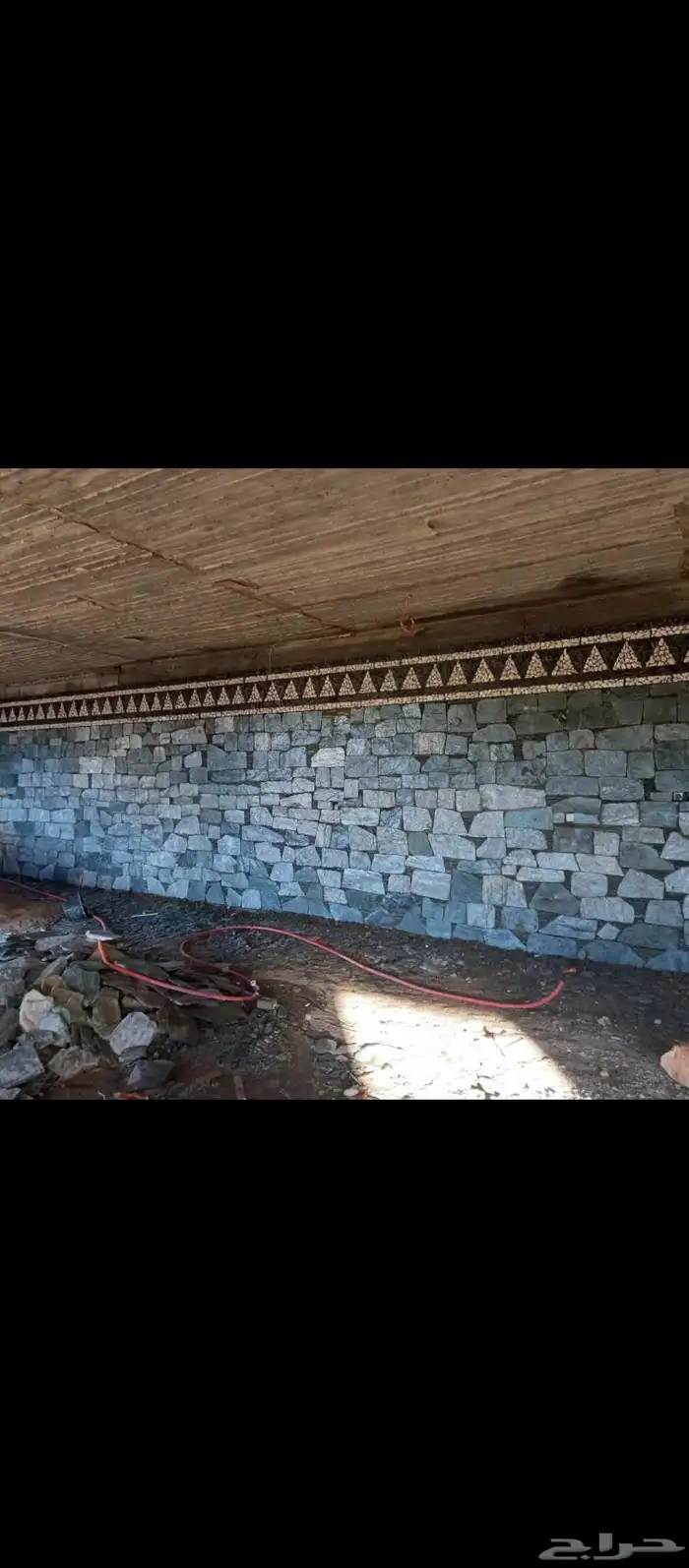 معلم حجر صغير وكبير ورباريب وترميم البيوت التراثيه في الباحه 1