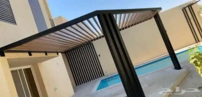 برجولات حديد -بروجولات -تركيب برجولات حدائق 5