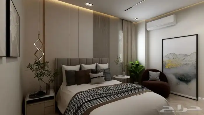 تصميم مخططات ديكور معماري ثري دي 6