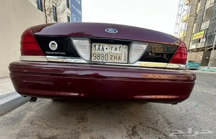 فورد فكتوريا 2008 مجدد مفحوص 6