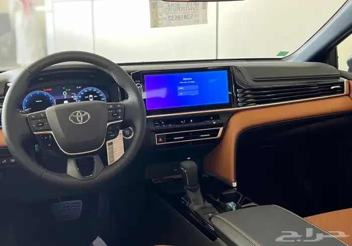 كامري قراندي خليجي 2025 اقل سعر لدى الفريدي 5