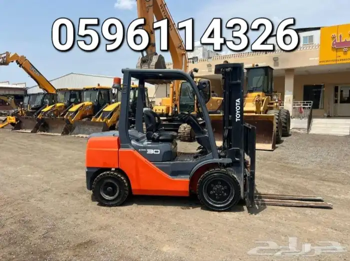 للايجار رافعة فور لفت جده 0