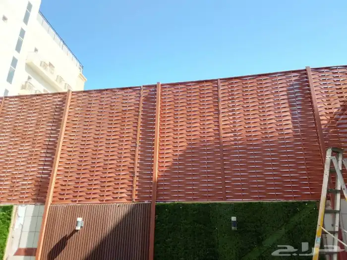 مظلات سواتر تركيب سندويش بنل 0