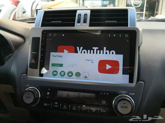 شاشه تويوتا برادو 2014-2017 Toyota Prado 4