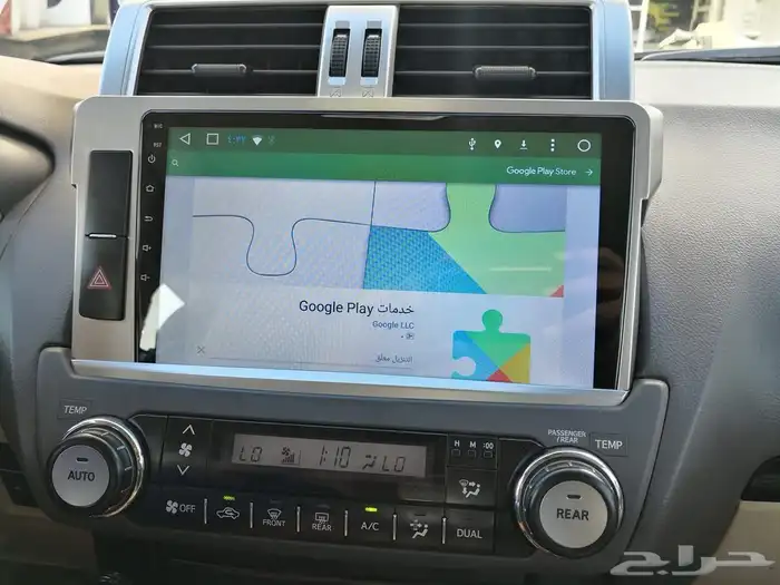 شاشه تويوتا برادو 2014-2017 Toyota Prado 3