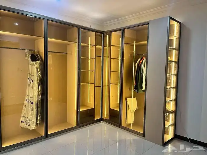 خزائن ملابس غرفة النوم ديكورات 2