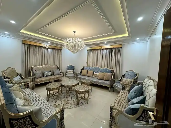 للايجار فله مؤثثة- ابها حي الضباب 80 الف سنوي 7