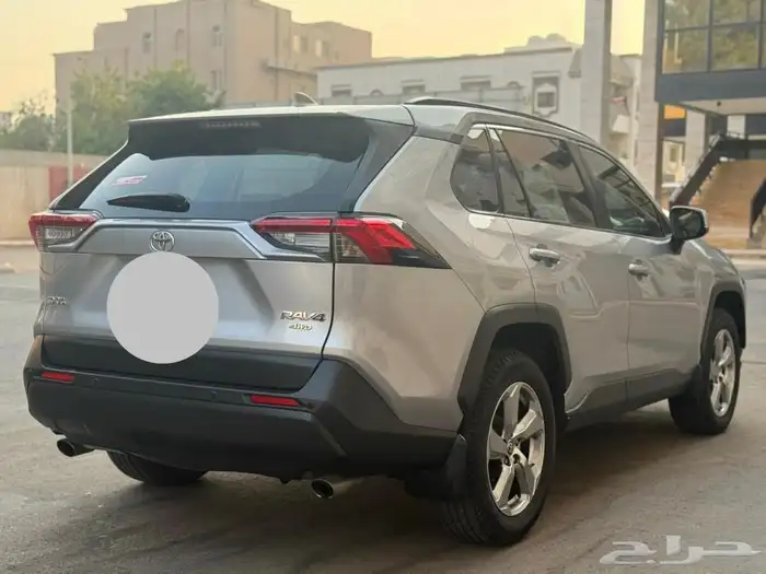 تويوتا راف فور 2021 4